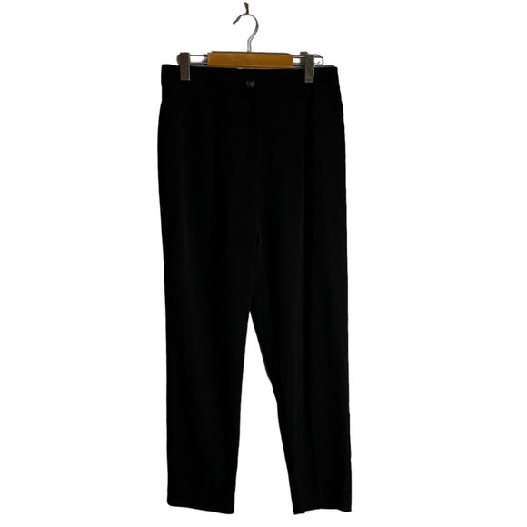 Reitmans Women's Signature Black Straight Leg Dress Pants - Picture 1 of 11